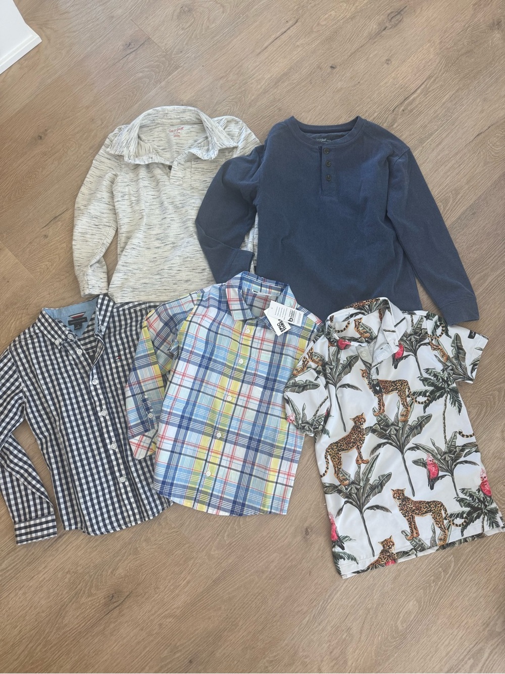 Boys Shirt Bundle